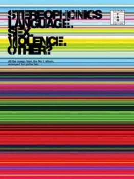 Language Sex Violence Other by Stereophonics and Kelly Jones Book