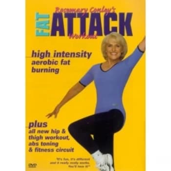 Rosemary Conley - Fat Attack DVD