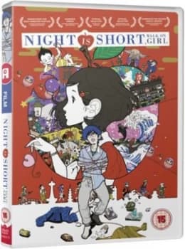 Night Is Short Walk On Girl - DVD