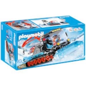 Playmobil Family Fun Snow Plow (9500)