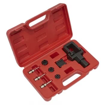 Motorcycle Chain Splitter & Riveting Tool Set - Heavy-duty