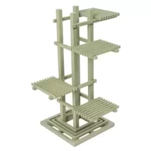 Florenity Verdi Plant Stand - Green