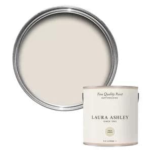 Laura Ashley Pale Sable Matt Emulsion Paint, 2.5L