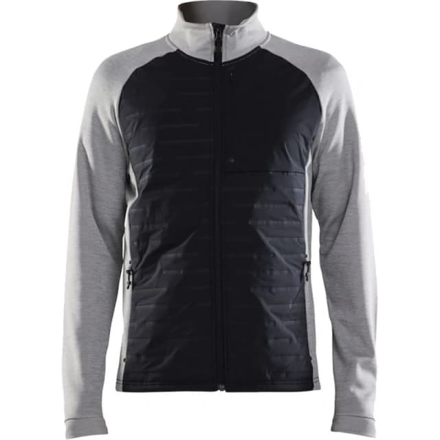 Craft CRAFT Men ADV Unify Hybrid Jacket in Pale Grey Size: Small Pale Grey S Male 5063377064971