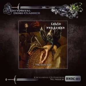 The Raw Age by Lewd Preacher CD Album