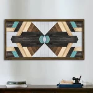 TAH074 Multicolor Decorative Framed MDF Painting