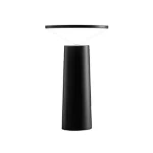 Cocktail LED Table Lamp Matt Black 3 steps dimming 330lm 3000K