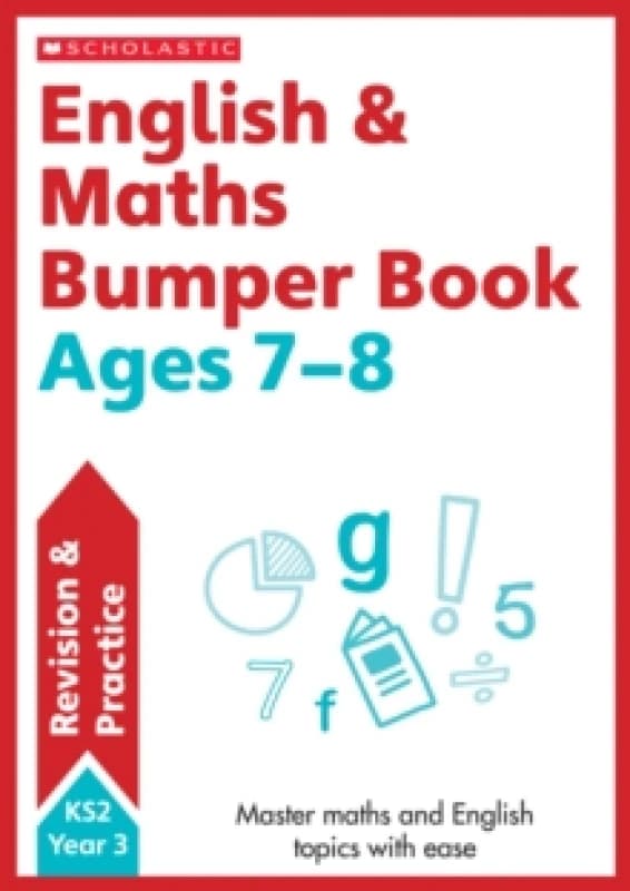 English & Maths Made Simple Ages 7-8 Paperback / softback