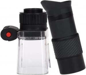 Sunagor MagnaScope 7x Magnification Monocular and 4x Magnifying Glass