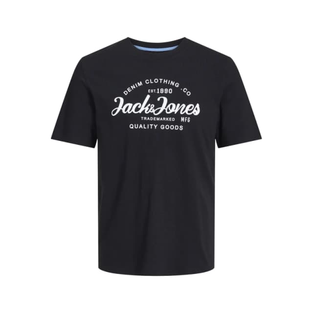 jack & jones T-Shirt round neck child Jack & Jones Forest Noir Male 12 ans