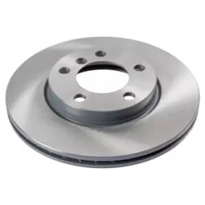Single of Brake Discs 43860 by Febi Bilstein Front Axle