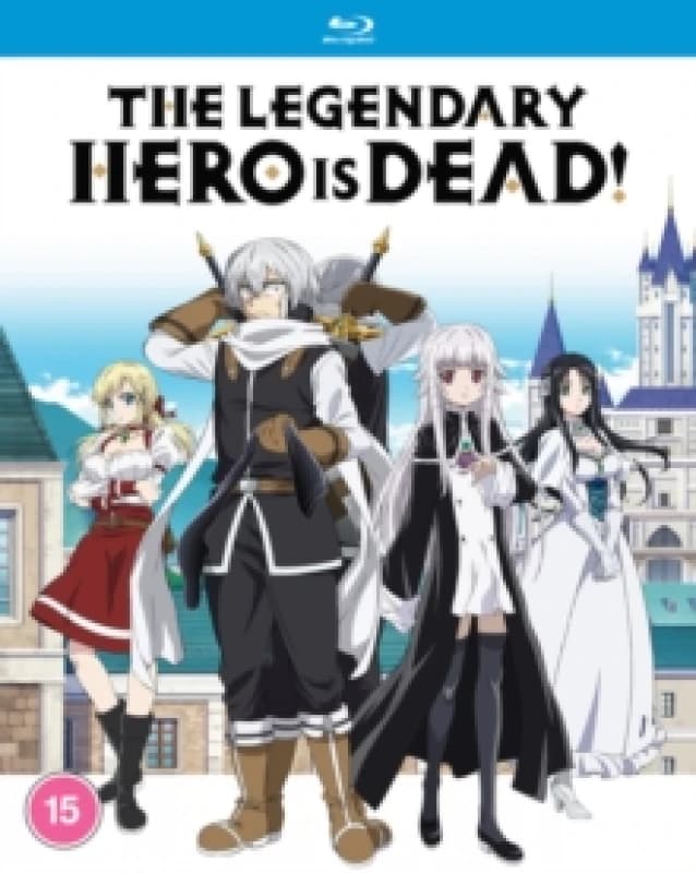 The Legendary Hero Is Dead!: The Complete Season Bluray 3700091033969