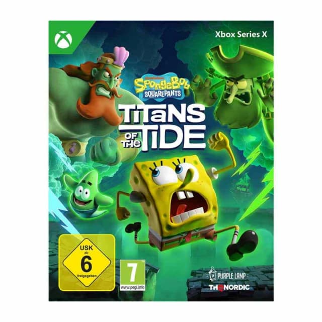 SpongeBob SquarePants Titans of the Tide - Xbox Series X XBOX X