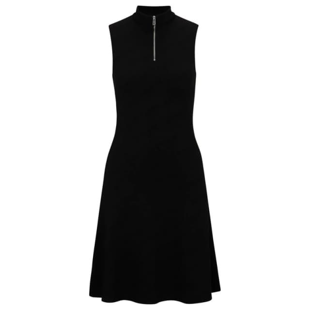 Hugo Nessira Dress Black female 8