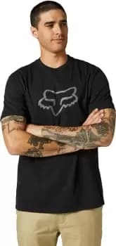 FOX Legacy FOX Head T-Shirt, black-grey Size M black-grey, Size M