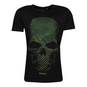 Tom Clancys Ghost Recon Break point - Topo Skull Male Small T shirt - Black