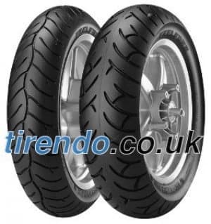 Metzeler FeelFree 100/80-16 TL 50P M/C, Front wheel