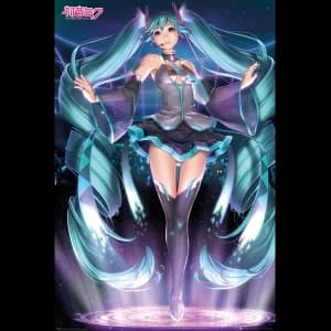 Hatsune Miku Projection Maxi Poster