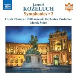 Leopold Kozeluch Symphonies - Volume 2 by Leopold Kozeluch CD Album