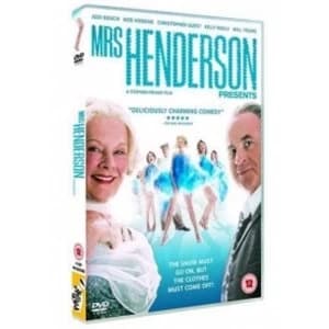Mrs Henderson Presents DVD
