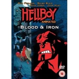 Hellboy Animated Blood And Iron DVD