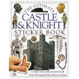 Castle & Knight Ultimate Sticker Book by DK (Paperback, 1997)