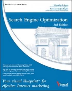 Search Engine Optimization by Kristopher B. Jones Paperback