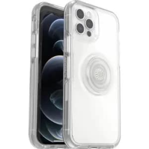 Otterbox Pop Symmetry Clear Back cover Apple iPhone 12, iPhone 12 Pro Transparent