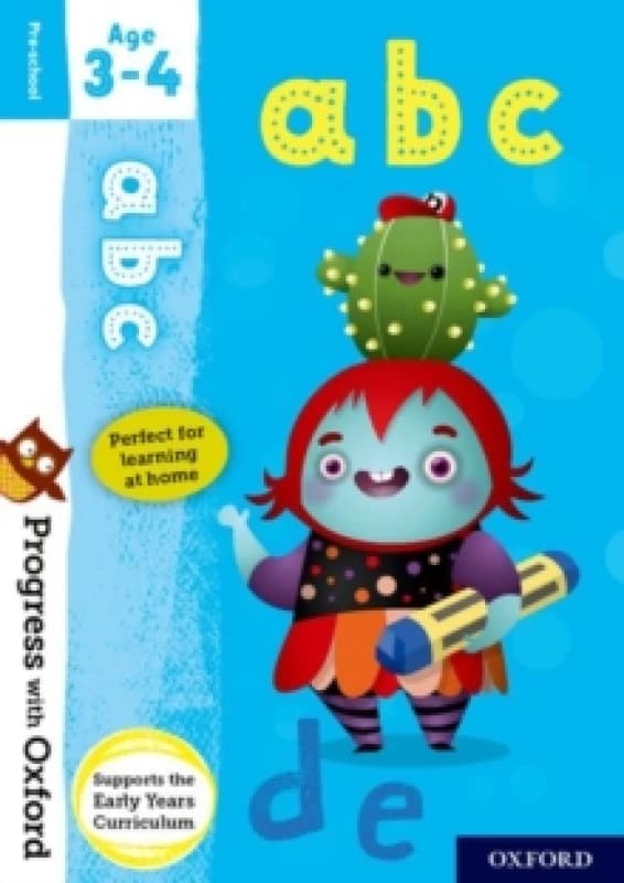 Progress with Oxford: ABC Age 3-4 Multiple-component retail product