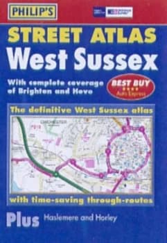 West Sussex Brighton and Hove by George Philip and Son and Great Britain Paperback