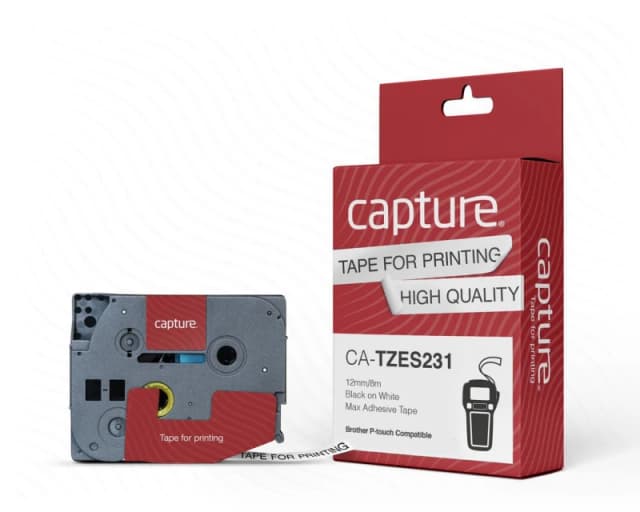 Capture CA-TZES231 label-making tape