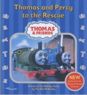 Thomas and Percy to the Rescue by W Awdry Book