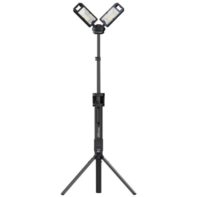 Scangrip Tower 5 Connect 18v Cordless Tripod Work Light and DEWALT Adaptor No Batteries No Charger 49.0558