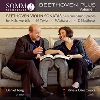 Krysia Osostowicz - Beethoven: Violin Sonatas Plus Companion Pieces CD