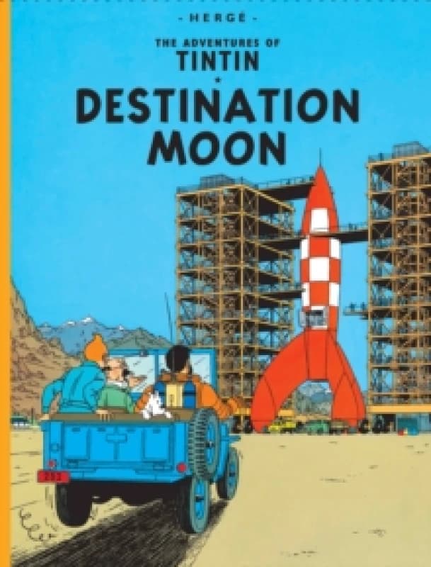 Destination Moon Hardback