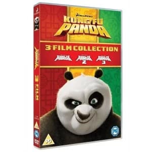 Kung Fu Panda 1-3 DVD