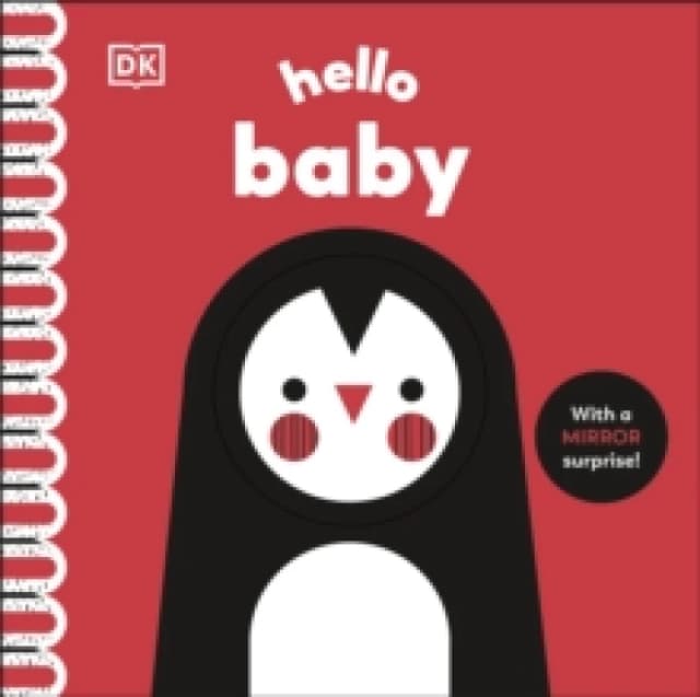Hello Baby : With a Mirror Surprise! Board book