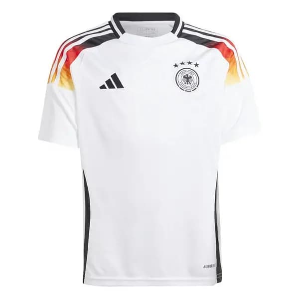 adidas Germany Home Shirt 2024 Juniors International Replica Shirts 7-8 Years White 37918001175