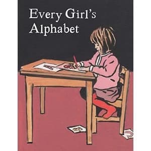 Every Girl's Alphabet Hardback 2018