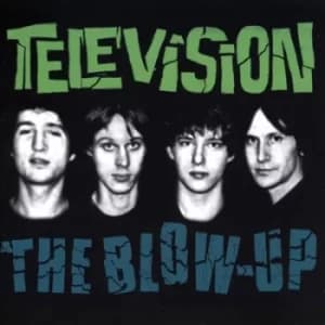 The Blow Up by Television CD Album