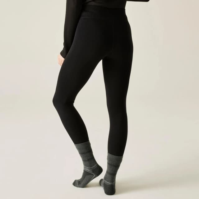 Regatta Womens Thermal Stretch Pants Black female Single