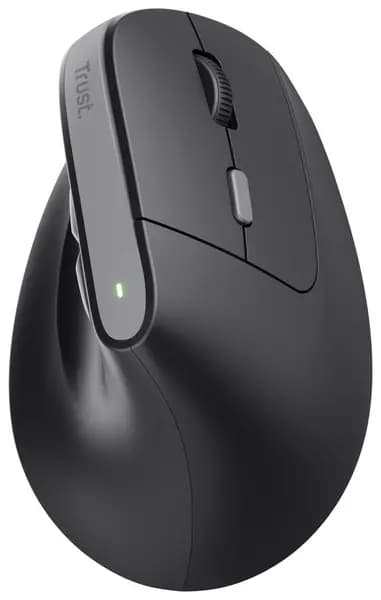 Trust Trust Bayo II Ergonomic Wireless Mouse - Black