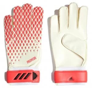 Adidas Adult Predator Gloves - Black and Red