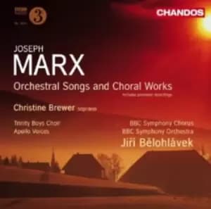 Joseph Marx - Joseph Marx: Orchestral Songs and Choral Works CD Album - Used