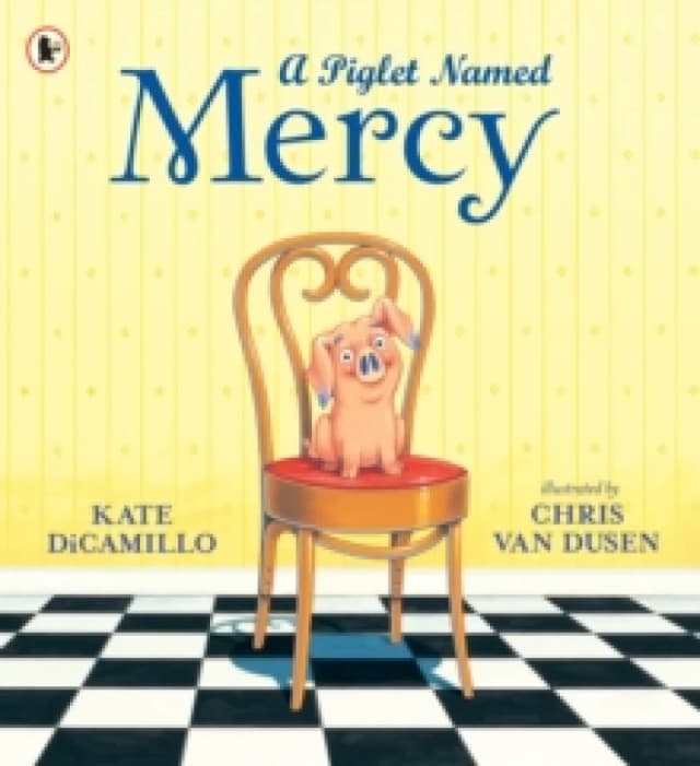 Kate DiCamillo A Piglet Named Mercy Book Multi unisex
