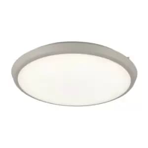 White Aneto ceiling lamp 1 bulb 5cm