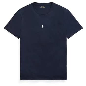 Polo Ralph Lauren Centre Pp t Shirt - Blue