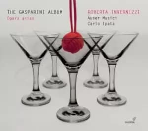 The Gasparini Album Opera Arias by Francesco Gasparini CD Album