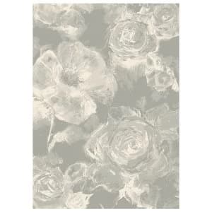 Asiatic Echo Rug - 120 x 170cm - Floral Taupe