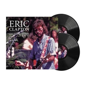 Eric Clapton - The Dallas Cowboy Vinyl